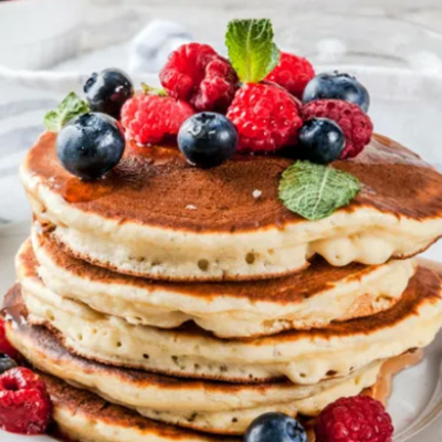 こだわりのパンケーキミックス